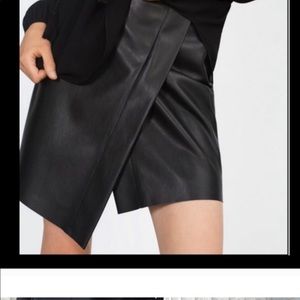 Zara asymmetrical skirt